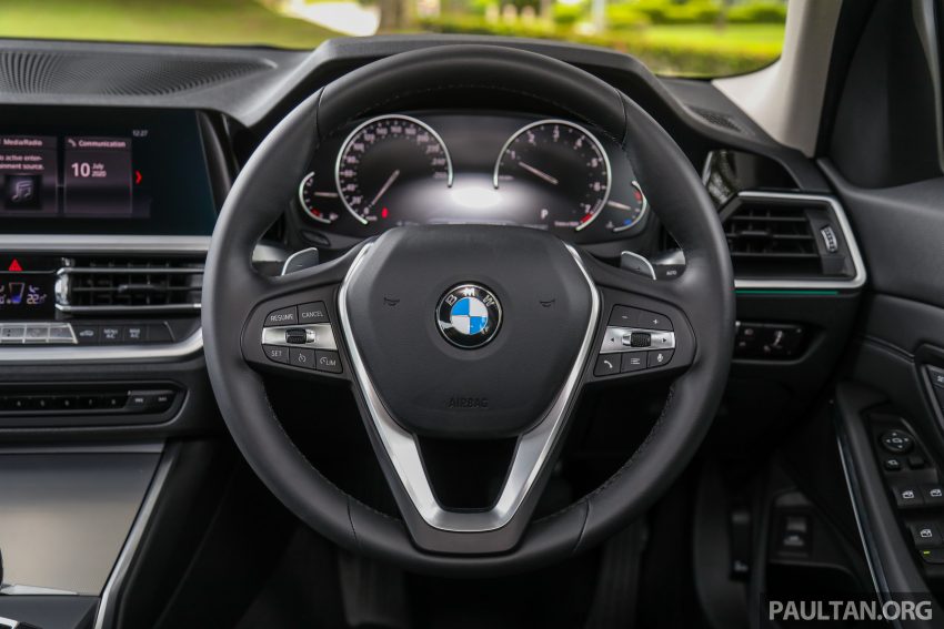 BMW 320i Sport G20再度小升级, 换上数位仪表和大荧幕 157304