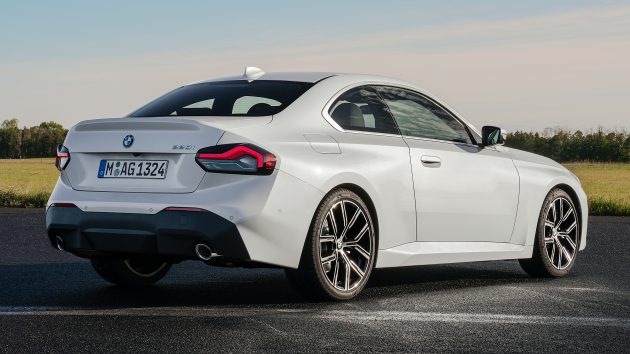 后驱双门轿跑！全新 2022 BMW 2 Series Coupé 全球首发