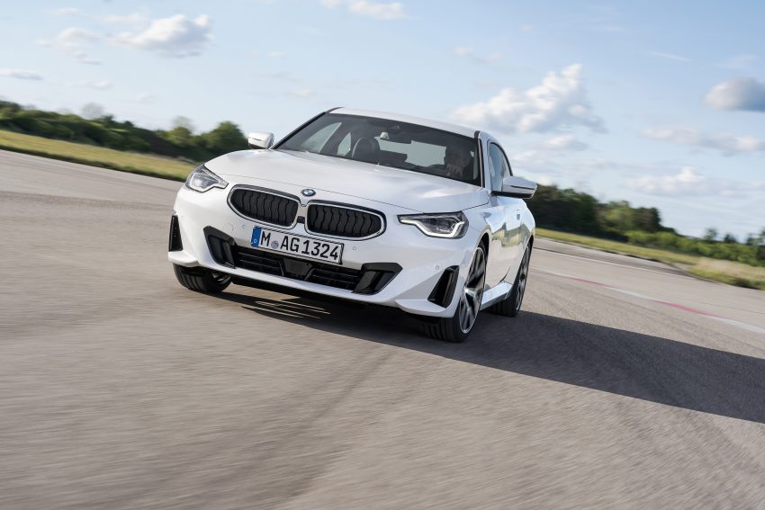 后驱双门轿跑！全新 2022 BMW 2 Series Coupé 全球首发 157647