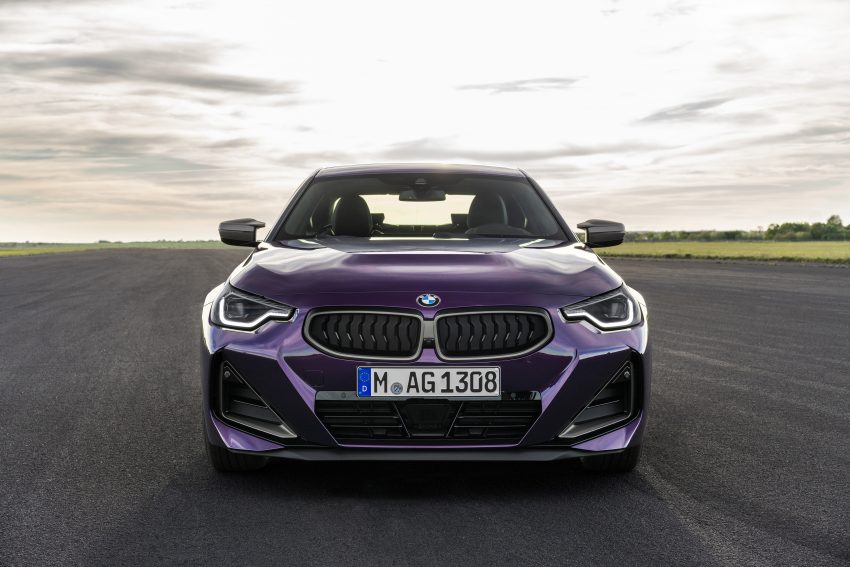 后驱双门轿跑！全新 2022 BMW 2 Series Coupé 全球首发 157629