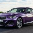 后驱双门轿跑！全新 2022 BMW 2 Series Coupé 全球首发