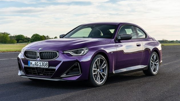 后驱双门轿跑！全新 2022 BMW 2 Series Coupé 全球首发