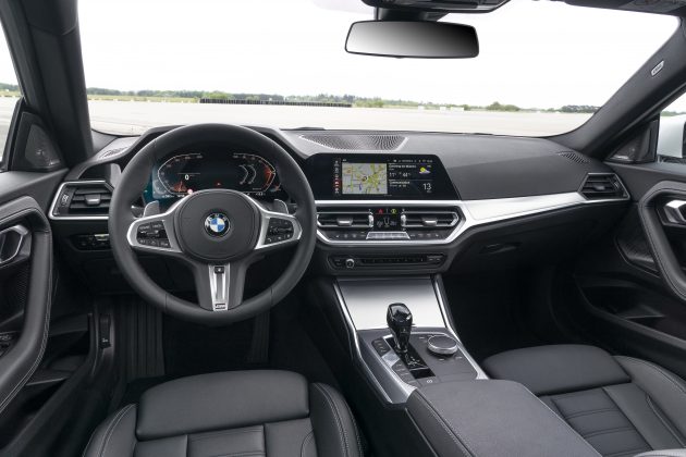 后驱双门轿跑！全新 2022 BMW 2 Series Coupé 全球首发