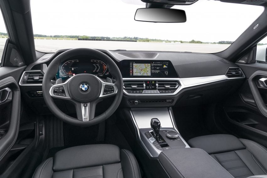 后驱双门轿跑！全新 2022 BMW 2 Series Coupé 全球首发 157630