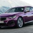 后驱双门轿跑！全新 2022 BMW 2 Series Coupé 全球首发