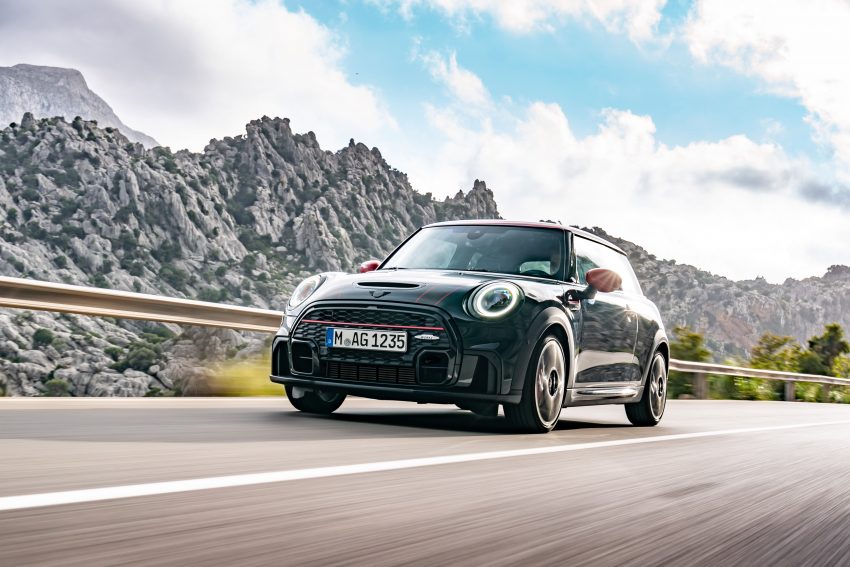 小改款 MINI John Cooper Works 大马上市, 要价30.3万起 157392