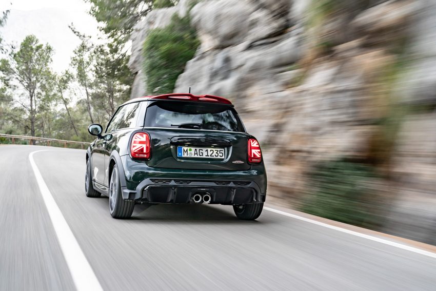 小改款 MINI John Cooper Works 大马上市, 要价30.3万起 157398