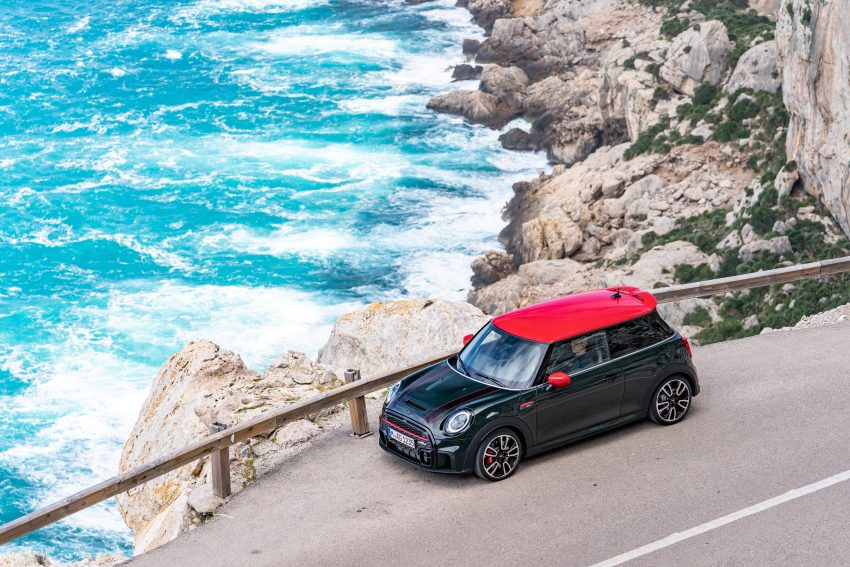 小改款 MINI John Cooper Works 大马上市, 要价30.3万起 157401
