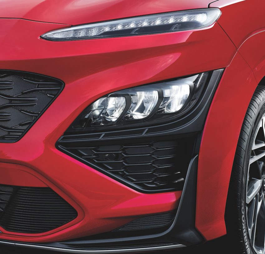Hyundai Kona 1.6 Turbo 与 N Line 本地上市, 从14.7万起 158333