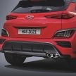 Hyundai Kona 1.6 Turbo 与 N Line 本地上市, 从14.7万起