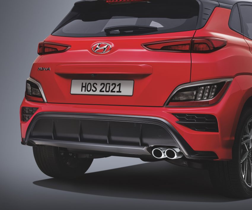 Hyundai Kona 1.6 Turbo 与 N Line 本地上市, 从14.7万起 158335