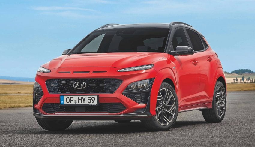 Hyundai Kona 1.6 Turbo 与 N Line 本地上市, 从14.7万起 158338