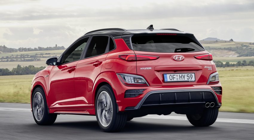 Hyundai Kona 1.6 Turbo 与 N Line 本地上市, 从14.7万起 158339