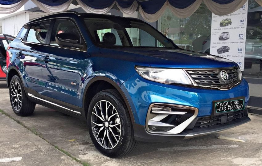 限量2,000辆, 蓝黑/红黑混搭车身, Proton X70 SE 近期上市 157432
