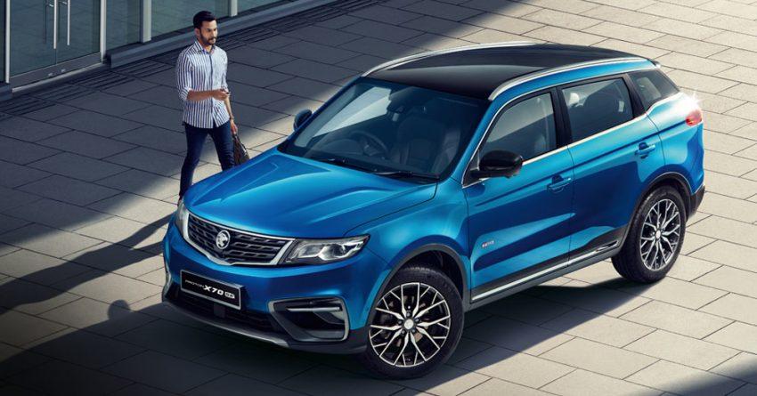 2021 Proton X70 SE 本地限量2千辆上市, 售价RM116,800 158020