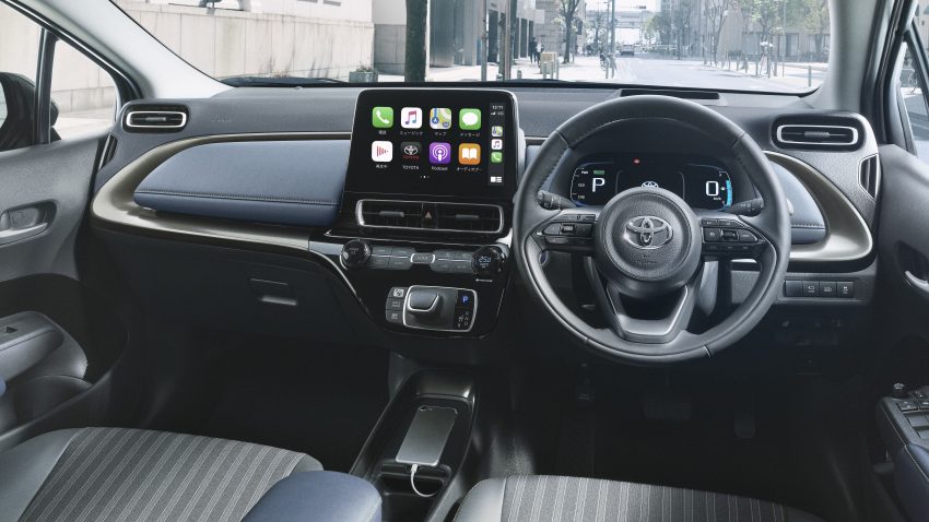 第二代 Toyota Prius C 日本面世, 官方油耗数据35.8km/L 157929
