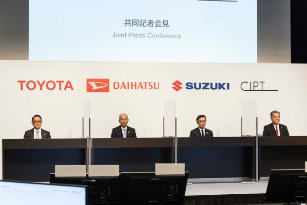 Suzuki、Daihatsu 加入由 Toyota 主导的商用电动车联盟