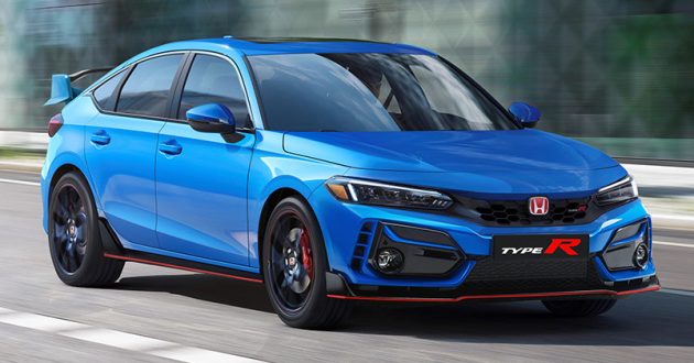 设计师绘渲染图，2022 Honda Civic Type R 长成这样？
