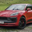 Porsche Macan 二度小改款, 中间等级获新引擎, 外观小修