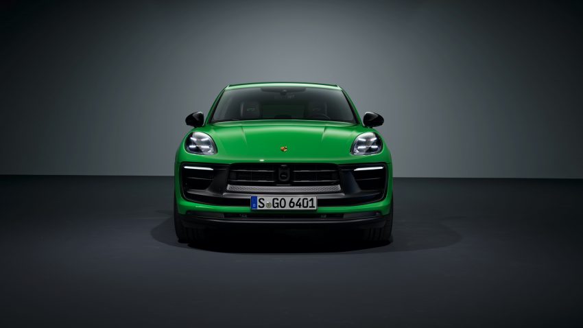 Porsche Macan 二度小改款, 中间等级获新引擎, 外观小修 157999