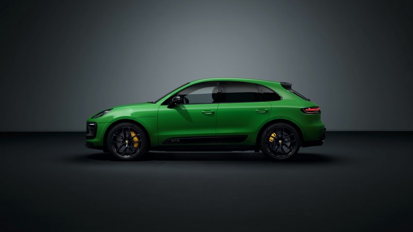Porsche Macan 二度小改款, 中间等级获新引擎, 外观小修 158000