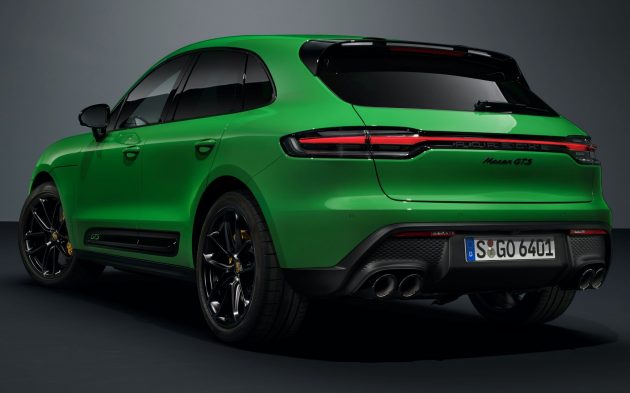 Porsche Macan 二度小改款, 中间等级获新引擎, 外观小修