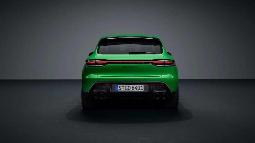 Porsche Macan 二度小改款, 中间等级获新引擎, 外观小修 158007