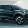 长轴版 Range Rover Evoque L 中国上市, 后座空间更宽裕