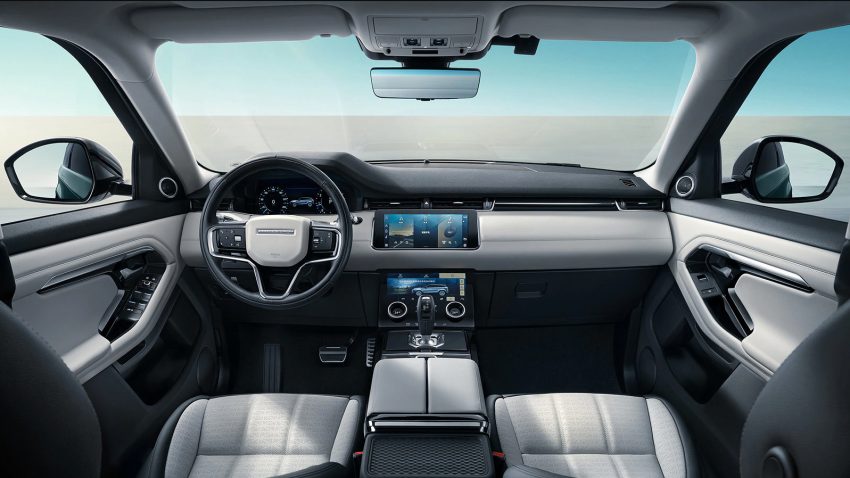 长轴版 Range Rover Evoque L 中国上市, 后座空间更宽裕 157902