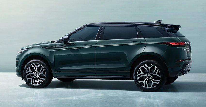 长轴版 Range Rover Evoque L 中国上市, 后座空间更宽裕 157903