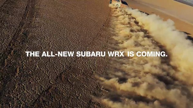 新一代 Subaru WRX 确认将在8月19日纽约车展首发亮相