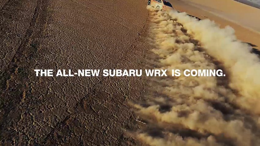 新一代 Subaru WRX 确认将在8月19日纽约车展首发亮相 158203