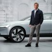 Volvo Concept Recharge 概念车, 展示未来EV设计方向