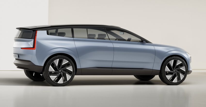Volvo Concept Recharge 概念车, 展示未来EV设计方向 157237