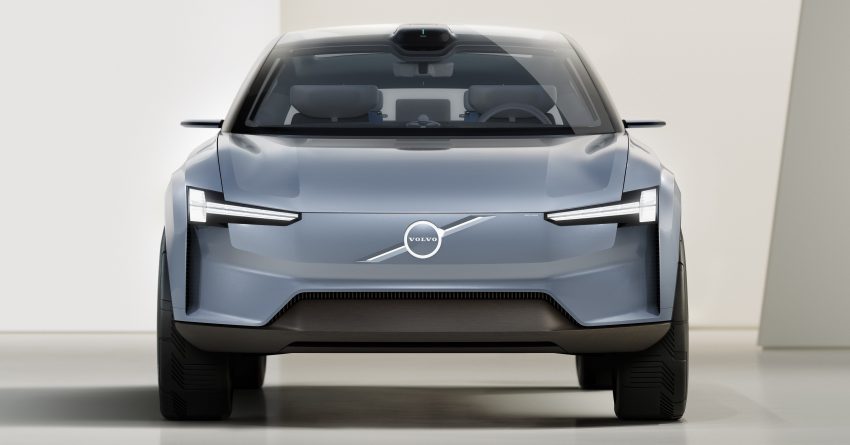 Volvo Concept Recharge 概念车, 展示未来EV设计方向 157229