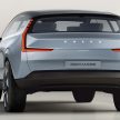 Volvo Concept Recharge 概念车, 展示未来EV设计方向