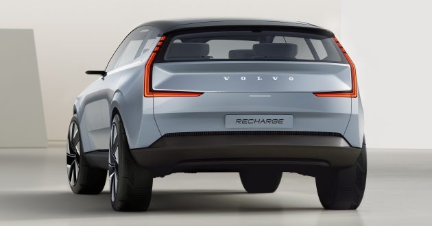 Volvo Concept Recharge 概念车, 展示未来EV设计方向