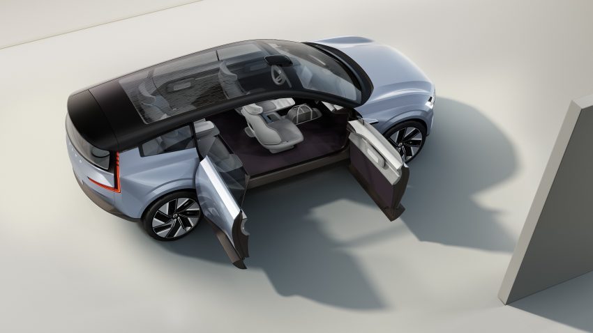 Volvo Concept Recharge 概念车, 展示未来EV设计方向 157233