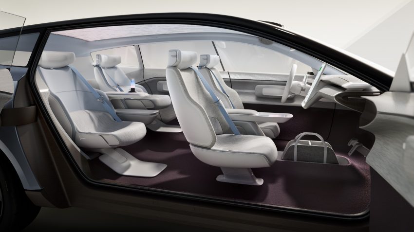 Volvo Concept Recharge 概念车, 展示未来EV设计方向 157234