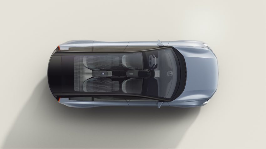 Volvo Concept Recharge 概念车, 展示未来EV设计方向 157235
