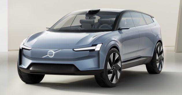 Volvo Concept Recharge 概念车, 展示未来EV设计方向