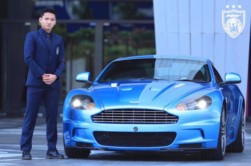 Aston Martin 与柔王储创办的 Johor Darul Ta’zim 足球俱乐部达成合作伙伴关系！未来将推 JDT Edition 特仕版车型 158127