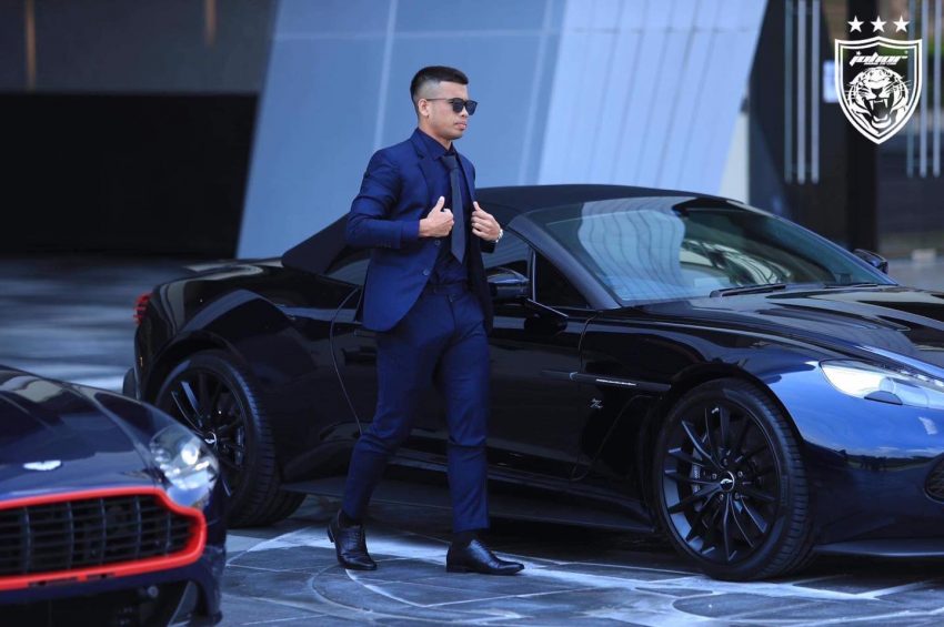 Aston Martin 与柔王储创办的 Johor Darul Ta’zim 足球俱乐部达成合作伙伴关系！未来将推 JDT Edition 特仕版车型 158136