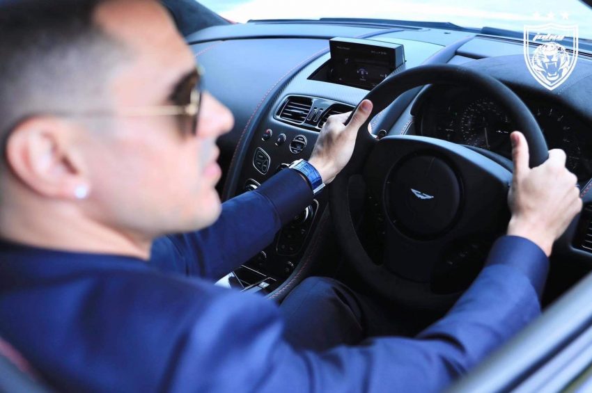 Aston Martin 与柔王储创办的 Johor Darul Ta’zim 足球俱乐部达成合作伙伴关系！未来将推 JDT Edition 特仕版车型 158137