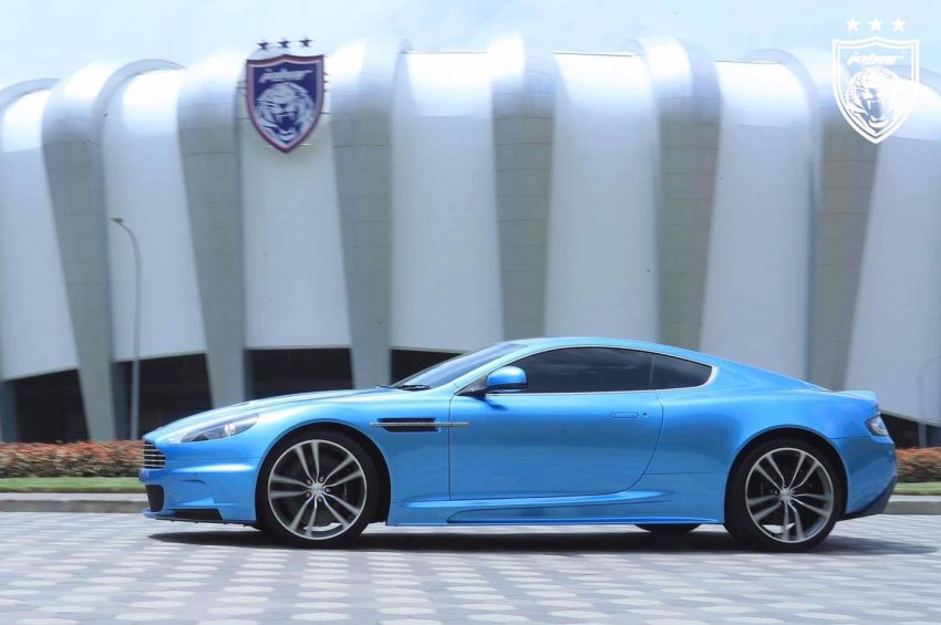 Aston Martin 与柔王储创办的 Johor Darul Ta’zim 足球俱乐部达成合作伙伴关系！未来将推 JDT Edition 特仕版车型 158129