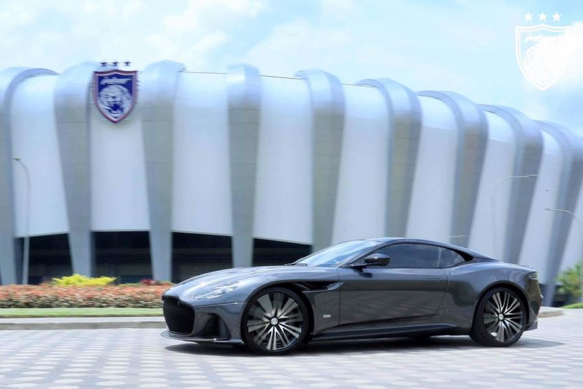 Aston Martin 与柔王储创办的 Johor Darul Ta’zim 足球俱乐部达成合作伙伴关系！未来将推 JDT Edition 特仕版车型 158130