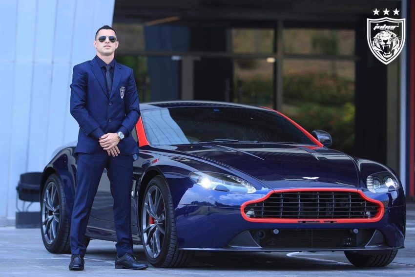 Aston Martin 与柔王储创办的 Johor Darul Ta’zim 足球俱乐部达成合作伙伴关系！未来将推 JDT Edition 特仕版车型 158132