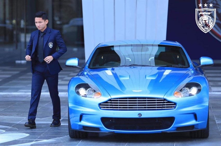 Aston Martin 与柔王储创办的 Johor Darul Ta’zim 足球俱乐部达成合作伙伴关系！未来将推 JDT Edition 特仕版车型 158134