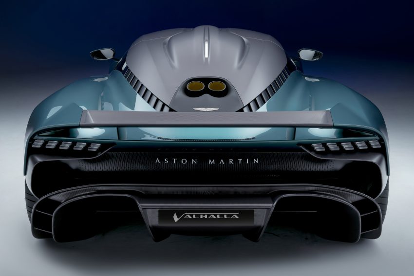 女武神之子! Aston Martin Valhalla 油电超跑2.5秒破百! 157865