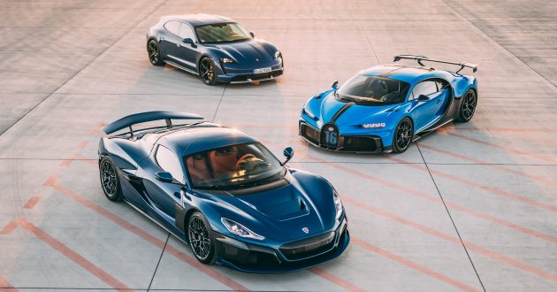 Porsche 与 Rimac 携手成立合资公司，Bugatti 并入其中
